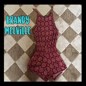 ❤️NEW MARKDOWN❤️Adorable Brandy Melville Romper